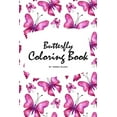 thumbnail image 1 of Butterfly Coloring Book for Teens and Young Adults (6x9 Coloring Book / Activity Book) (Paperback), 1 of 1