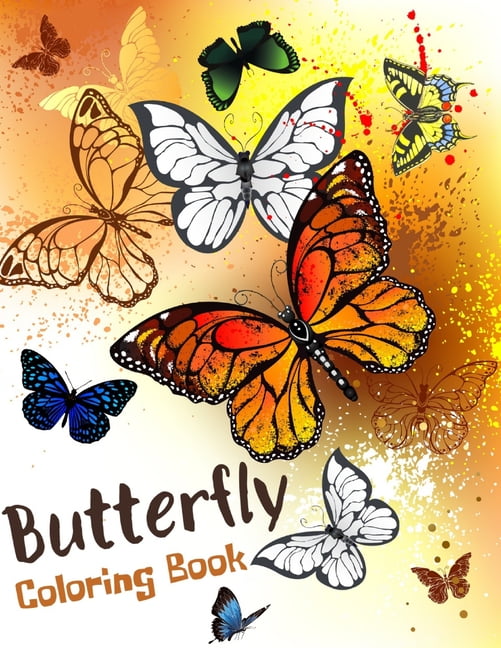 Beautiful Butterfly Coloring Pages - Butterfly Coloring Books For Women Large Print Butterflies Colouring Book Adults 50 Pages Beautiful Color Relaxation Stress Relief Themed Gifts Lover 80e0e135 880f 49cb Bc36 8379acfe378a.4dca11c3767841dc96076343ae2991ff 
