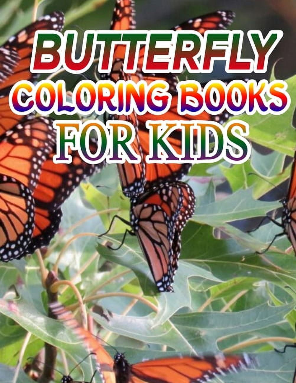 Butterfly Coloring Books for Kids Coloring Book For Toddlers