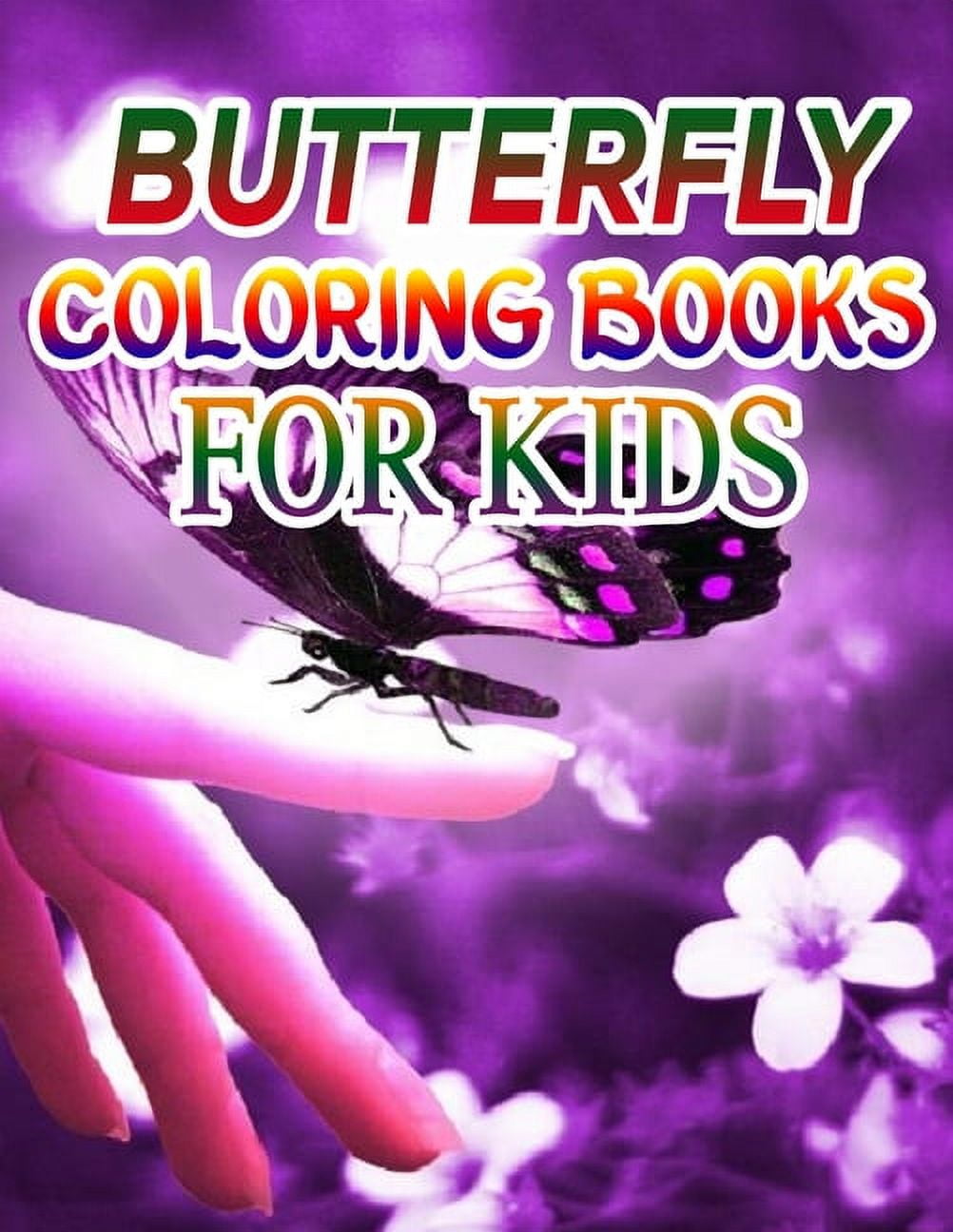 Butterfly Coloring Books for Kids Coloring Book For Toddlers