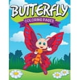 thumbnail image 1 of Butterfly Coloring Pages, (Paperback), 1 of 1