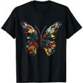 thumbnail image 1 of Butterfly Colourful Polygon - Art Animal Butterfly T-Shirt, 1 of 3