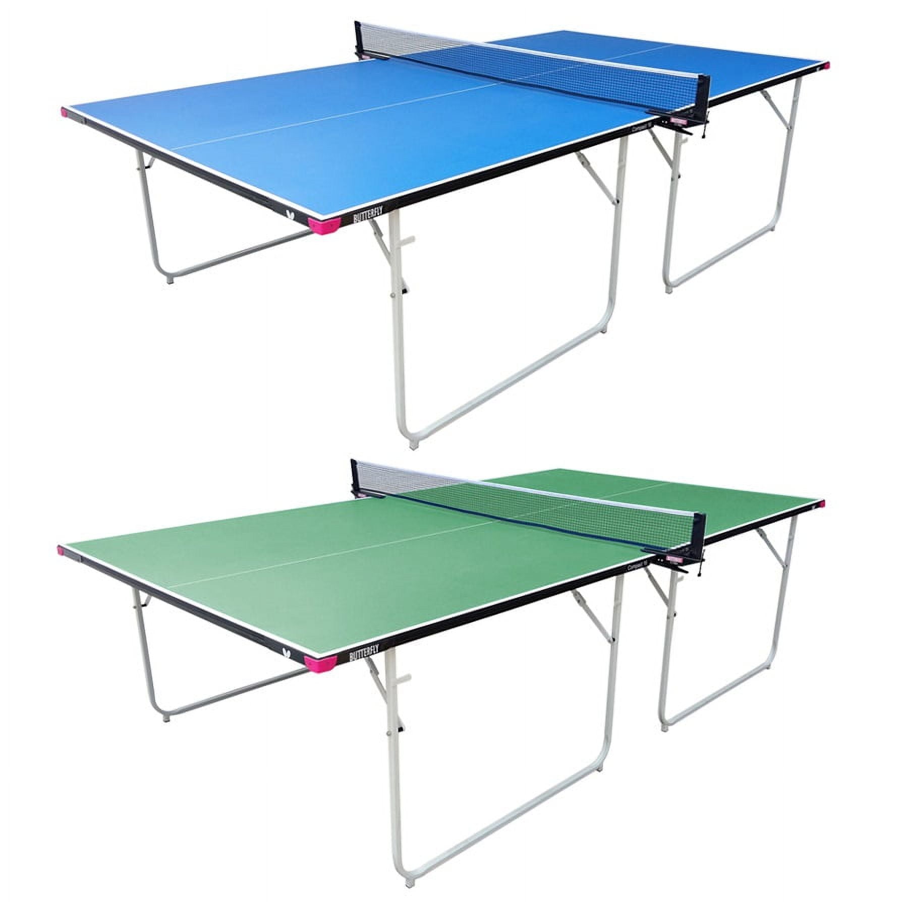 Butterfly Compact 16 Table Green