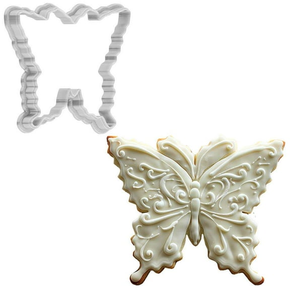 Butterfly Cookie Cutter 4 Inch Made in USA by WONDERTORY