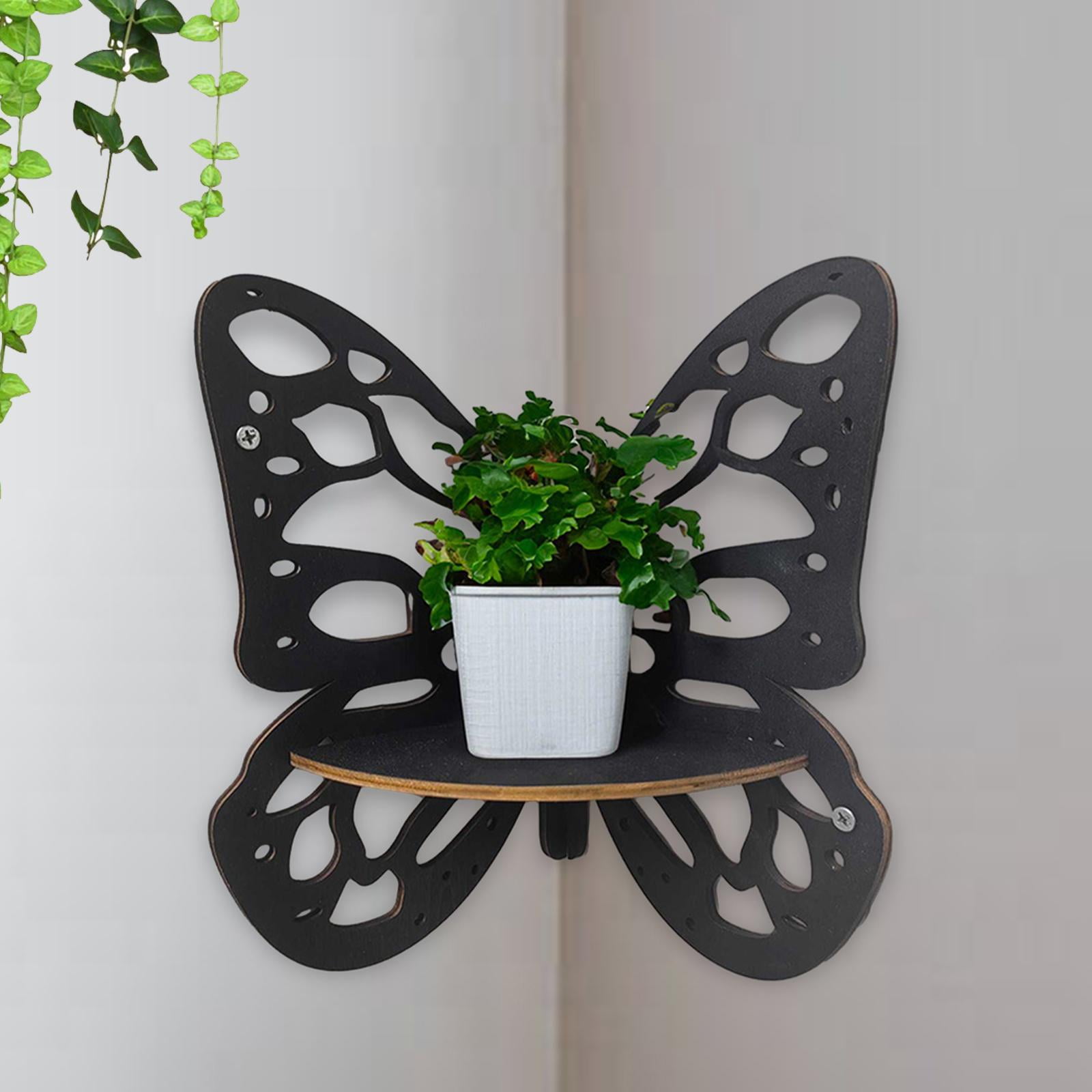 Butterfly Corner Shelf Butterfly Wall Shelf Corner Bookshelf Butterfly