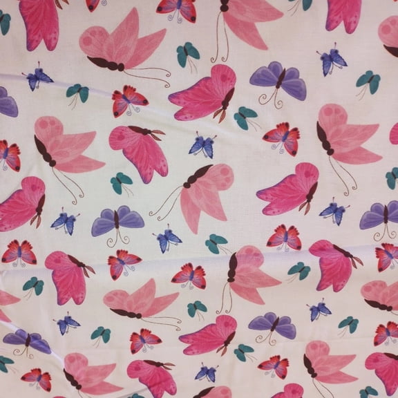 Butterfly Cotton Fabric