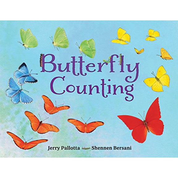Pre-Owned Butterfly Counting (Hardcover) 1570914141 9781570914140