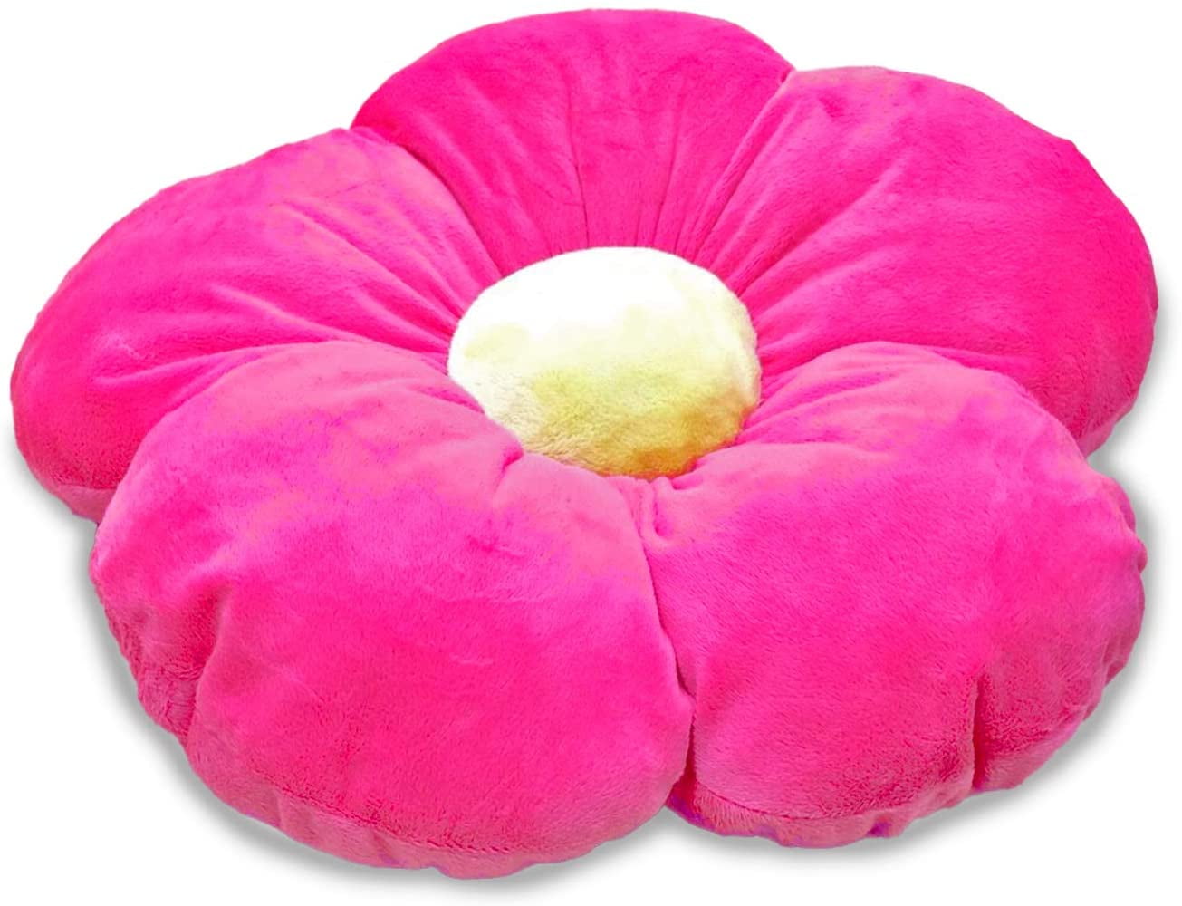  mwpqbd Instagram Style Barbie Pink tie Flower Throw Pillow High  Appearance Level Home Good Office Sofa Pillow Cushion (Square Solar Petal)  : Home & Kitchen