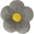 thumbnail image 1 of Butterfly Craze Daisy Lounge Flower Pillow - Medium 20 Inches, Cozy & Stylish Floor Cushion, Perfect Seating Solution for Teens & Kids, Machine Washable Aesthetic Decor, Plush Microfiber, Gray, 1 of 6