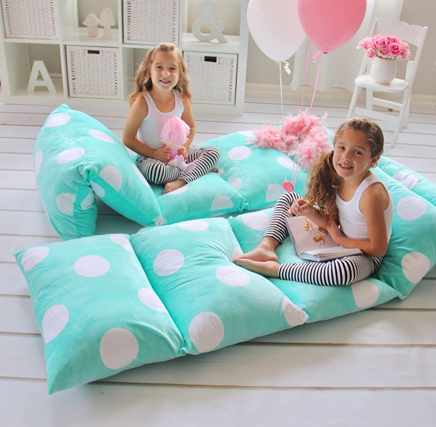 Butterfly Craze Lounger Cover, Big Sofa for Children's Sitting