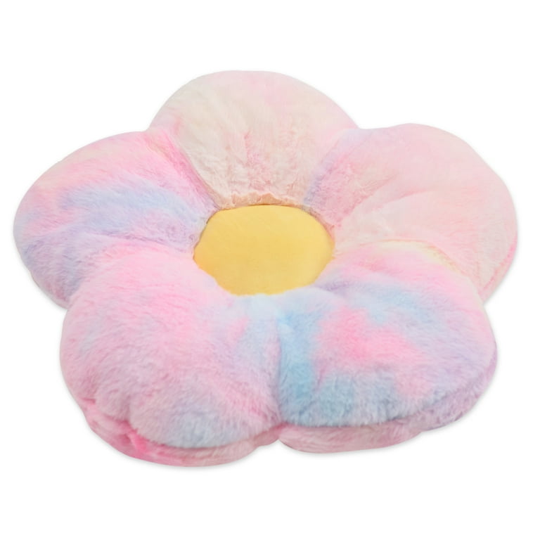 https://i5.walmartimages.com/seo/Butterfly-Craze-Tie-Dye-Daisy-Lounge-Flower-Pillow-Stylish-Floor-Cushion-Perfect-Seating-Solution-For-Teens-Kids-Machine-Washable-Aesthetic-Decor-Plu_d2cd18c6-c50b-4397-9c93-f2d147ca1ae1.8fc71713152f55d8f596b6c71c0ad7b0.jpeg?odnHeight=768&odnWidth=768&odnBg=FFFFFF