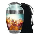 thumbnail image 1 of Butterfly Cremation Urns For Human Ashes Adult Man & Women Decorative Urns 10 Inch, 1 of 2