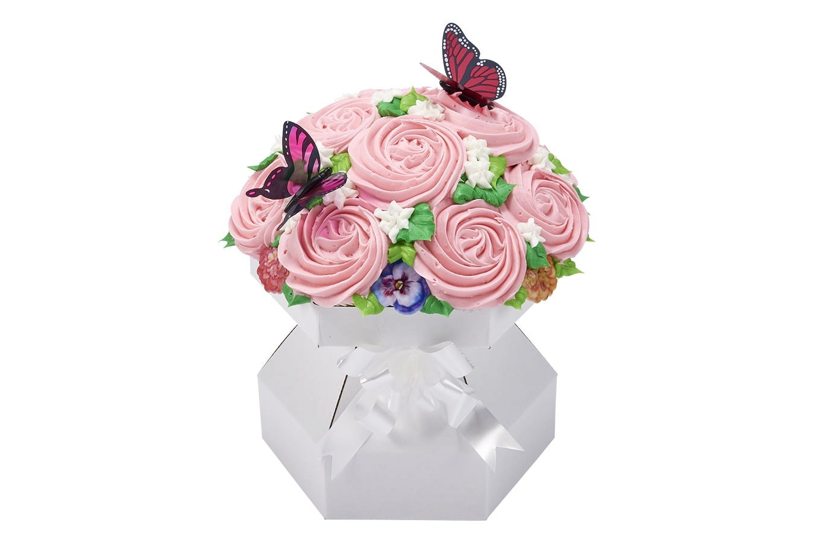 Butterfly Cupcake Bouquet