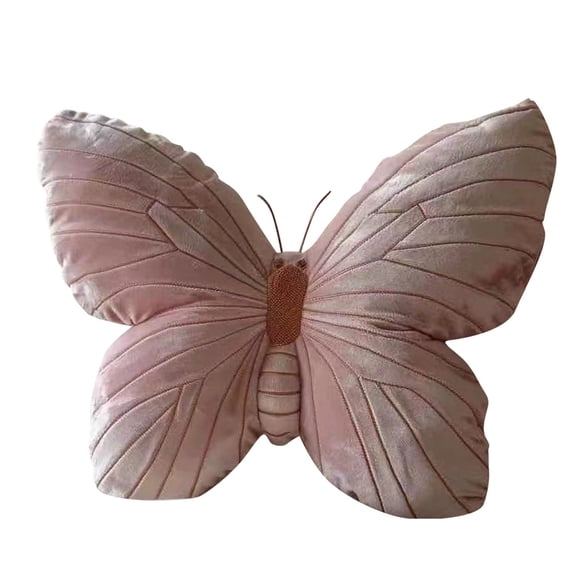 Butterfly Cushion 15.7 X 11.8 Inch, Butterfly Throw Pillow, Butterfly Pillows Decorative Throw Pillows, Plush Throw Pillow Plush Toy, Sofa Cushion Doll, Home Decoration Room Decoration Pillow, Gift