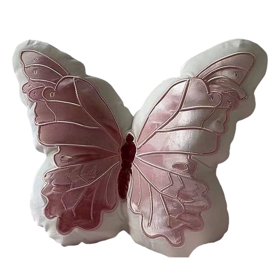 Butterfly Cushion 15.7 X 11.8 Inch, Butterfly Throw Pillow, Butterfly Pillows Decorative Throw Pillows, Plush Throw Pillow Plush Toy, Sofa Cushion Doll, Home Decoration Room Decoration Pillow, Gift