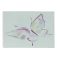 thumbnail image 1 of Butterfly Cutting Board, Spring Nature Inspired Watercolor Art Abstract Wings Color Splashes, Decorative Tempered Glass Cutting and Serving Board, Small Size, Multicolor, by Ambesonne, 1 of 1
