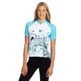 thumbnail image 1 of Butterfly Cycling Jersey - Blue/White / X-Large, 1 of 3