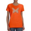 thumbnail image 1 of Butterfly Daisy Free Soul T-Shirt Women -Image by Shutterstock, Female 4X-Large, 1 of 4