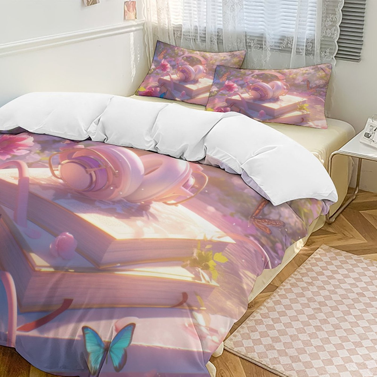 Dancing Wings Duvet Cover Set GFTOTP7656 main image 0