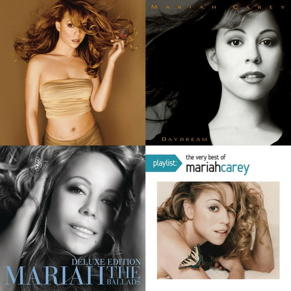 Butterfly & Daydream & Ballads & Playlist: Very Best Of Mariah Carey [CD Bundle]