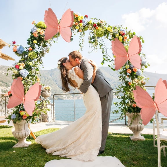 Butterfly Decorations Large Hanging Butterflies, Butterfly Party Decortions for Birthday, Baby Shower Wedding Showcase Decoration Supplies