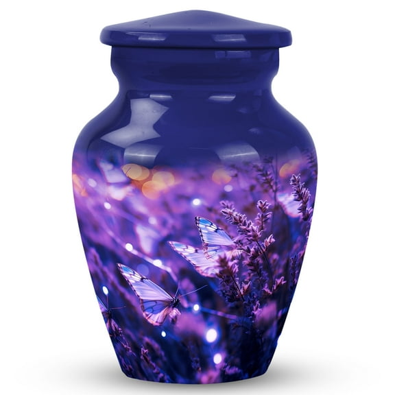 Butterfly Decorative Urn - Cremation Urns For Human Ashes - Memorial Urns For Ashes - Urn For Ashes For Women - Funeral Urns For Human Ashes Adult - Small Urns For Human (Size -3Inch,1Pcs)