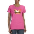 thumbnail image 1 of Butterfly Desert T-Shirt Women -Smartprints Designs, Female Small, 1 of 4