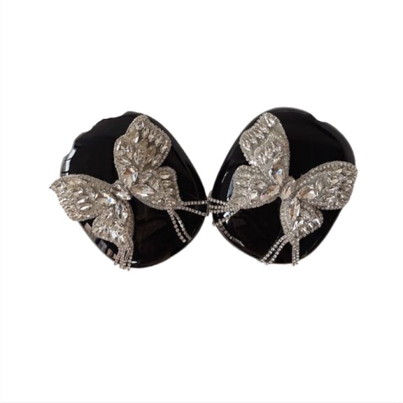 Butterfly Design Ear Covers for AirPods Max, 3D Decorative Shell