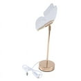 thumbnail image 1 of Butterfly Desk Lamp Indoor Lighting Button Home Decoration Bedroom Bedside Living Room Desk Lamp Plug-, 1 of 5
