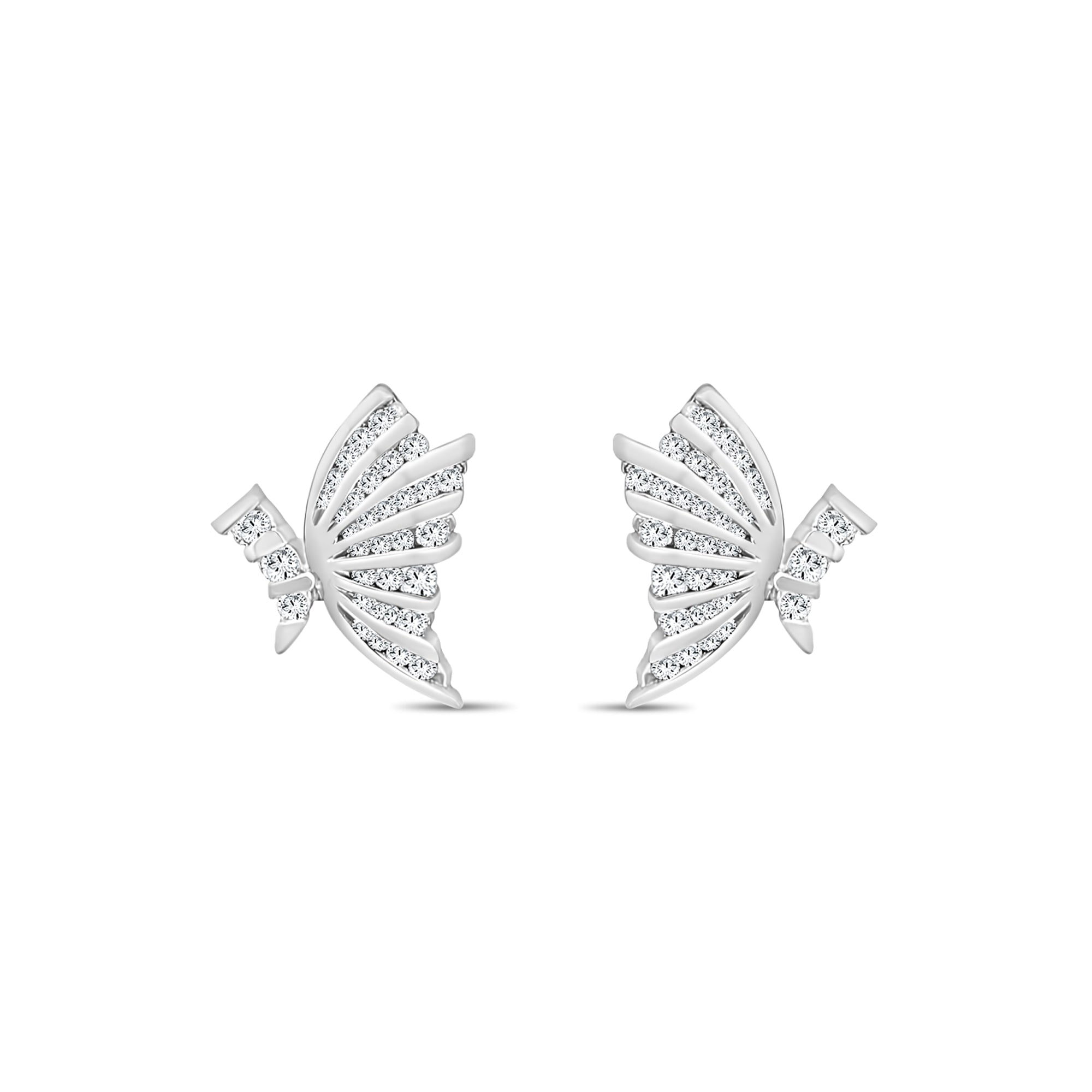 Butterfly Anti Versatile 925 Sterling Silver Earring Backs Earnuts Posts  $0.36 For Sale [categories]