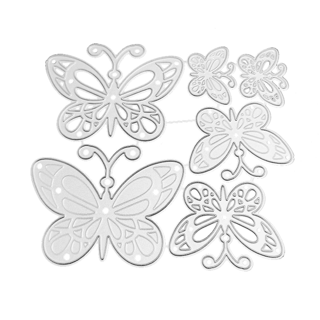 Butterfly Die Cuts Embossing Cutting Dies Stencils for Card Making DIY Butterfly Die Cuts Embossing Cutting Dies Stencils for Card Making DIY