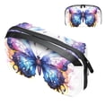 thumbnail image 1 of Butterfly Digital Bag Charger Case Cord Organizer for Travel Canvas Storage Box Small, 1 of 6
