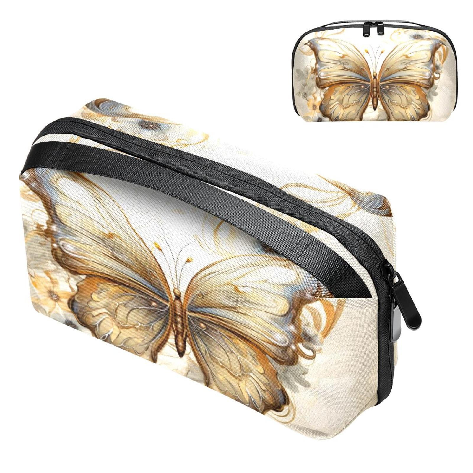 Butterfly Digital Bag Oxford Cloth Waterproof Travel Organizer Charger