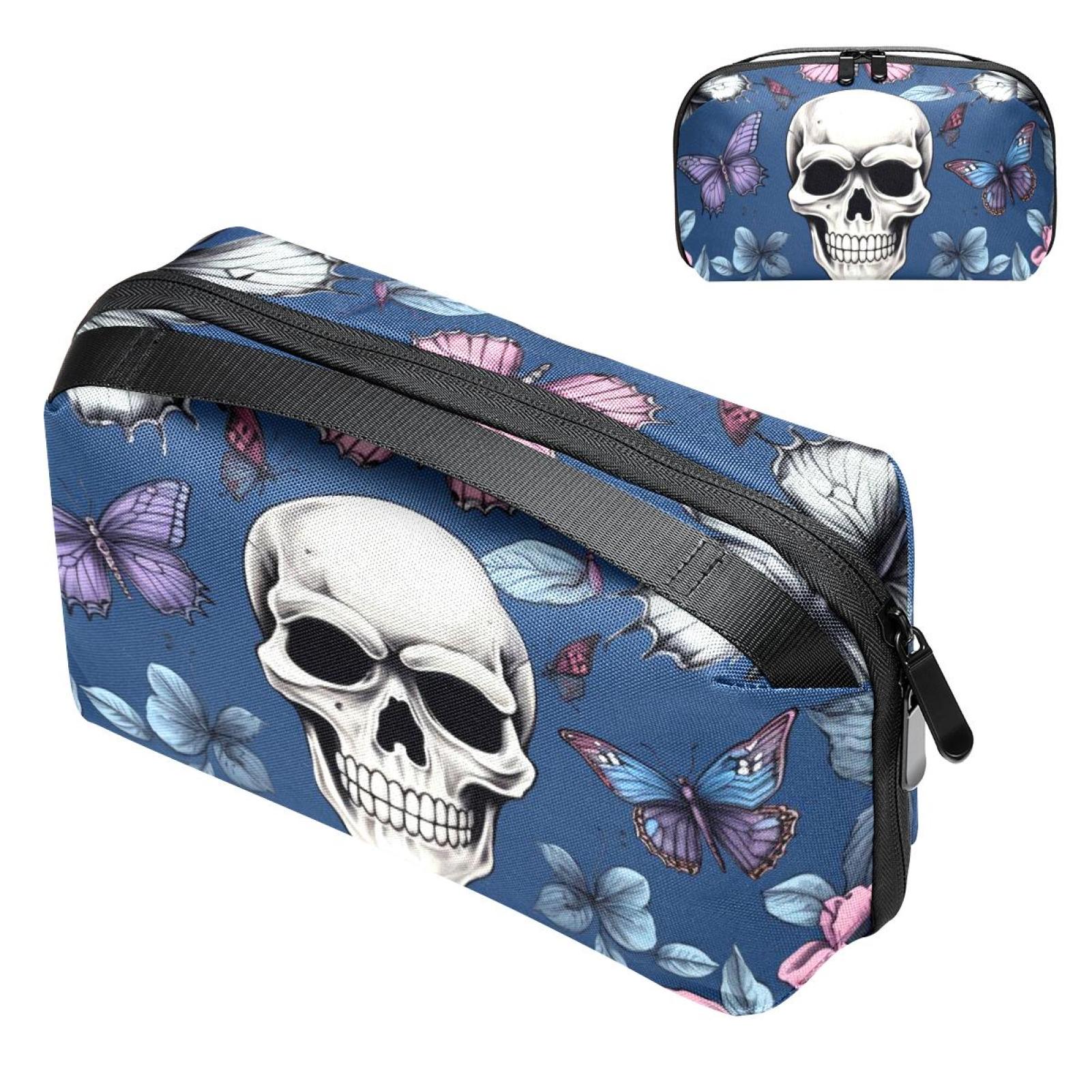 Drive Bag Butterfly Digital Travel Bag Cord Organizer Hard Drive Bags Waterproof ...