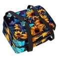 thumbnail image 1 of Butterfly Double Layered Insulated and Refrigerated Lunch Bag with Large Capacity and Hand Carry - 7.1x11.4x16.1 Inches, 1 of 6