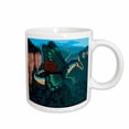 thumbnail image 1 of 3drose, Butterfly Dragon, 15oz Mug, 1 of 6