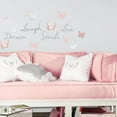 thumbnail image 1 of Butterfly Dream Peel and Stick Wall Decals w/ 3D Embellishments, 1 of 5