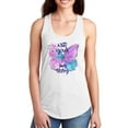 thumbnail image 1 of Butterfly Dreams. Ii Racerback Tank Women -Jennifer Paxton Parker Designs, Female XX-Large, 1 of 4
