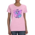 thumbnail image 1 of Butterfly Dreams. Ii T-Shirt Women -Jennifer Paxton Parker Designs, Female 4X-Large, 1 of 4