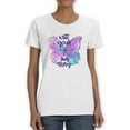 thumbnail image 1 of Butterfly Dreams. Ii T-Shirt Women -Jennifer Paxton Parker Designs, Female Small, 1 of 4