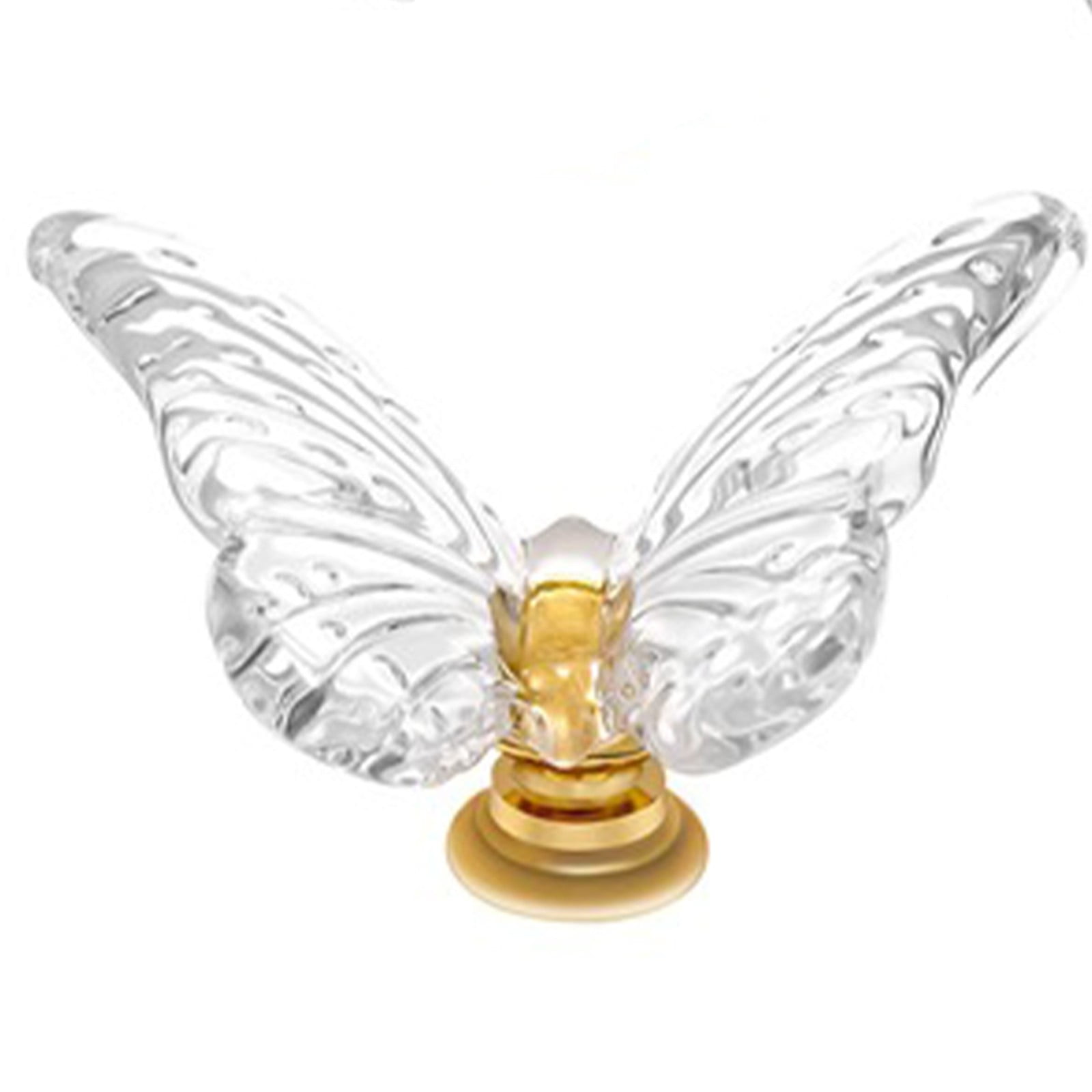 Butterfly Dresser Pulls, Clear Drawer Knobs Knobs Bathroom Door