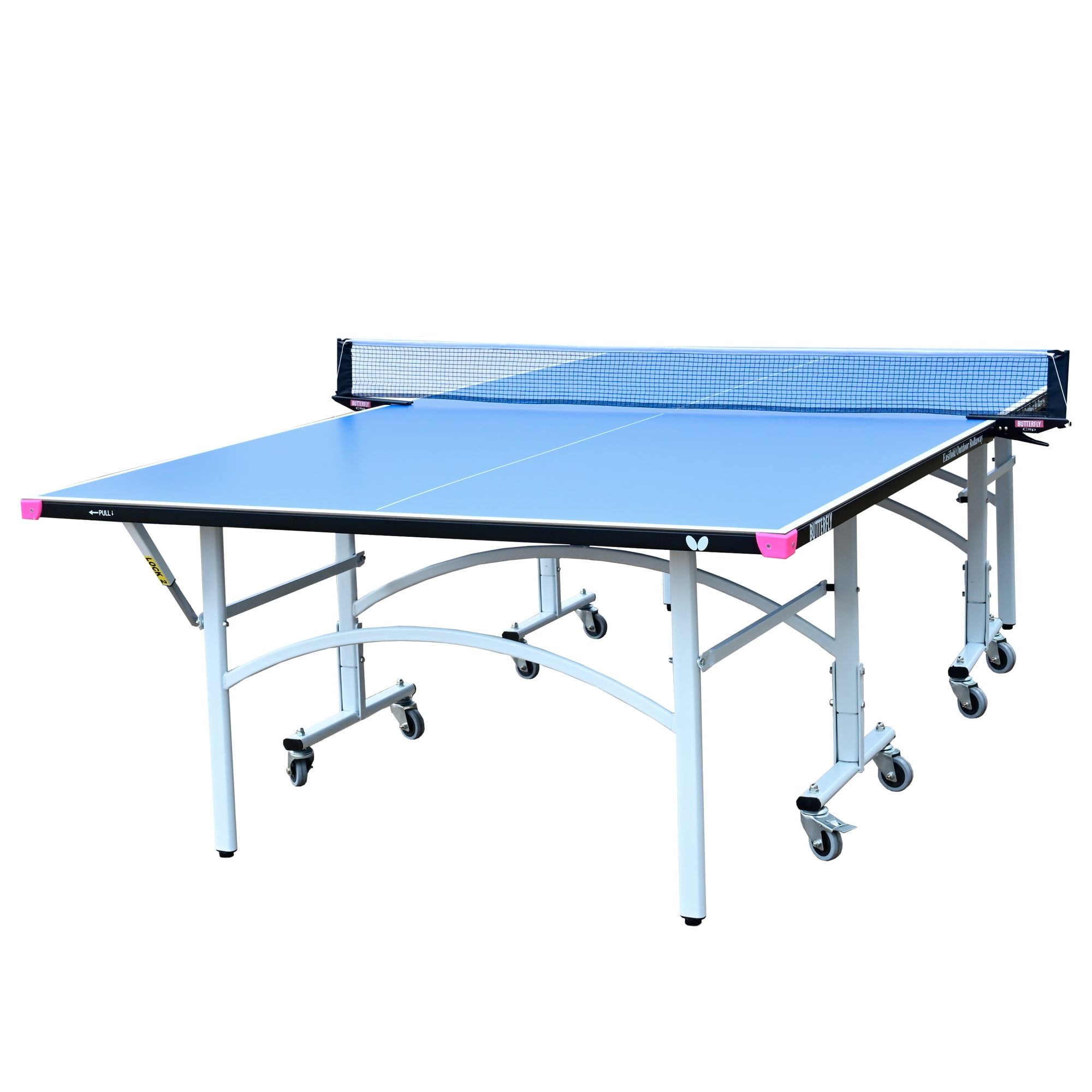 Butterfly Easifold Outdoor Melamine Blue