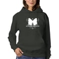 thumbnail image 1 of Butterfly Effect Rave Style Hoodie Women -Image by Shutterstock, Female 5X-Large, 1 of 4