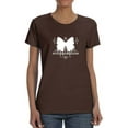 thumbnail image 1 of Butterfly Effect Rave Style T-Shirt Women -Image by Shutterstock, Female Large, 1 of 4