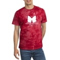thumbnail image 1 of Butterfly Effect Rave Style Tie Dye Crystal Men -Image by Shutterstock, Male Large, 1 of 4