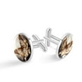thumbnail image 1 of Butterfly Elegant Mens Cufflink Set for Formal Attire, Crafted with Stainless Steel, for Business Meetings or Special Occasions, 1 of 6