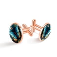 thumbnail image 1 of Butterfly Elegant Suit Accessories: Men Cufflink Sets in Stainless Steel for Formal Attire and Special Occasions, 1 of 6