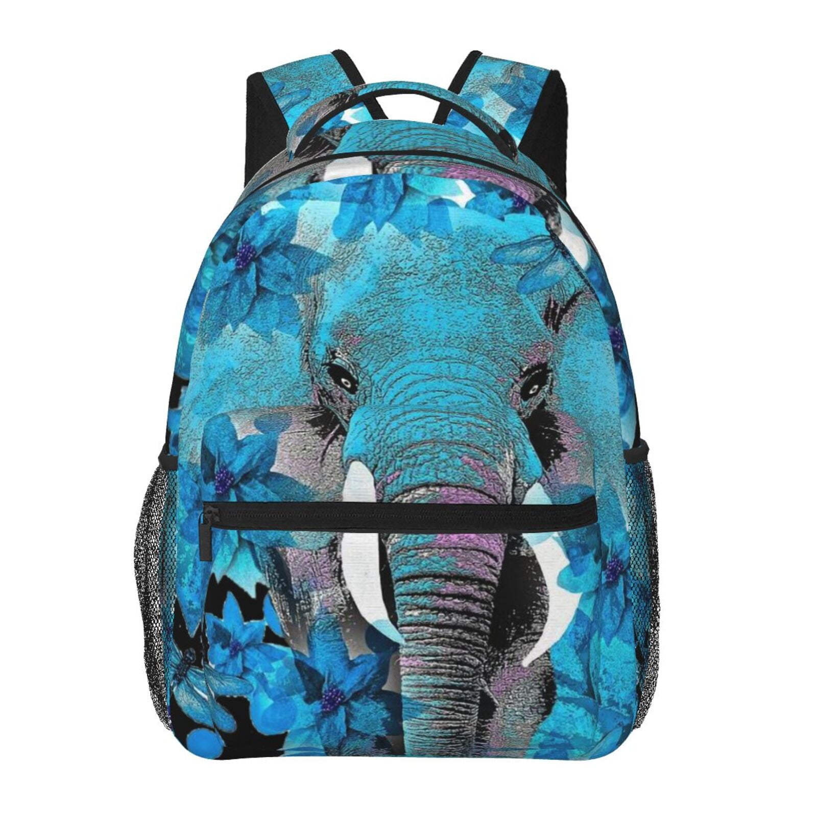 Butterfly Elephant Lightweight Casual Laptop Backpack For Men And Women ...