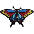 thumbnail image 1 of Butterfly Embroidered Sew On Patch - 3 1/2" X 2", 1 of 1