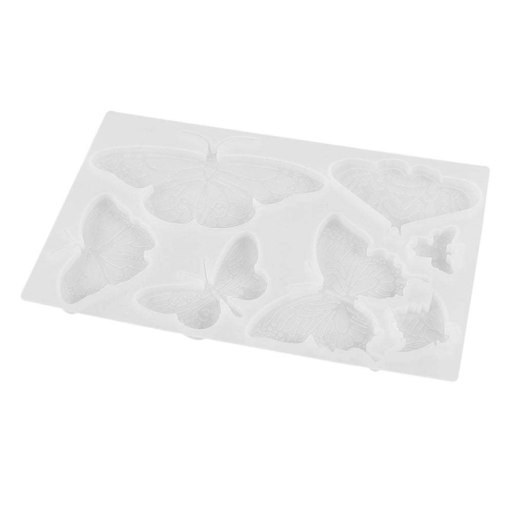 Butterfly Epoxy Mold DIY Hand Molds Handmade Home Decor Tools Silicone